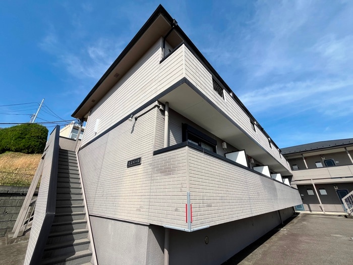 エスペーロの物件外観写真