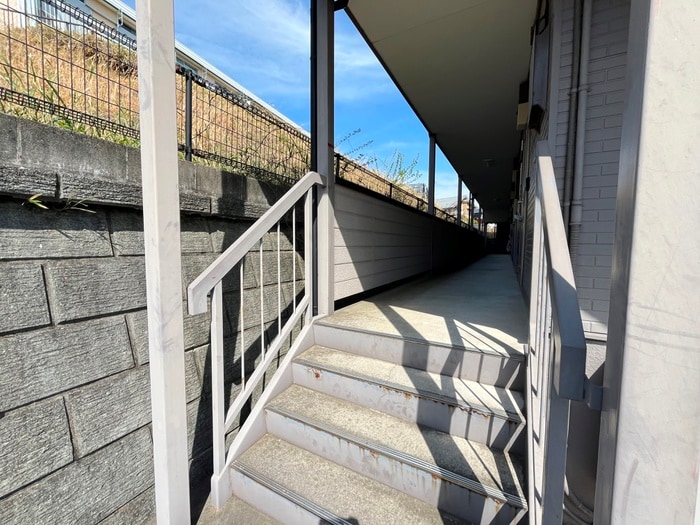 エスペーロの物件外観写真