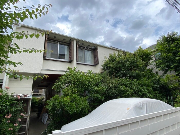 平塚アパートの物件外観写真