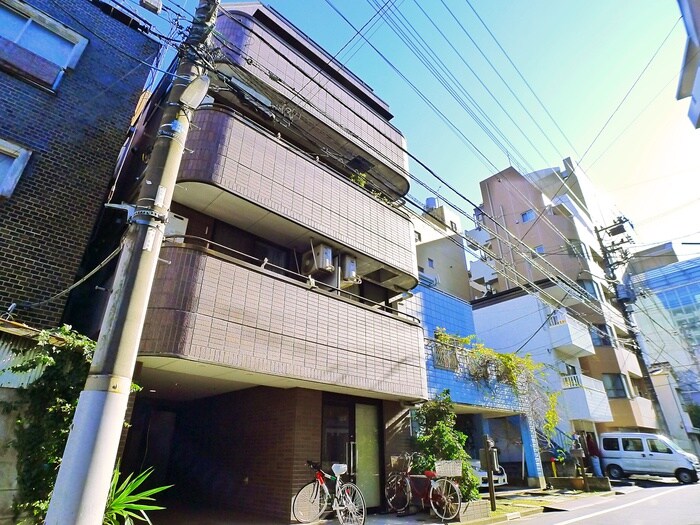 エリムビルの物件外観写真