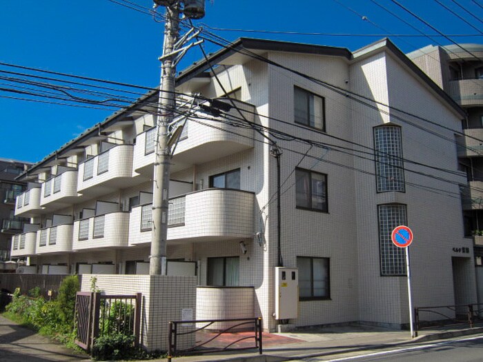 ベルテ鷺沼の物件外観写真