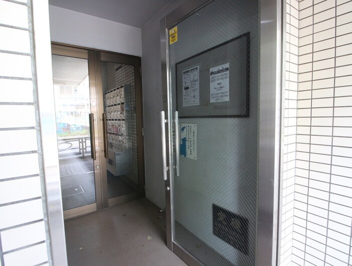 ベルテ鷺沼の物件外観写真