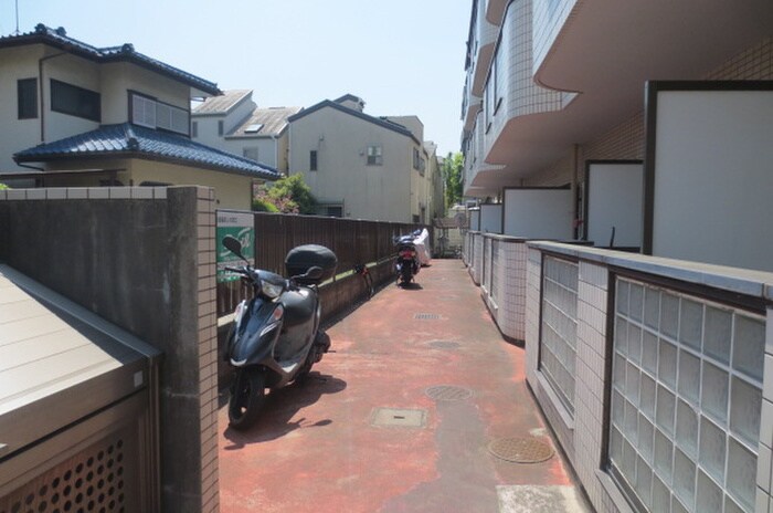 ベルテ鷺沼の物件外観写真