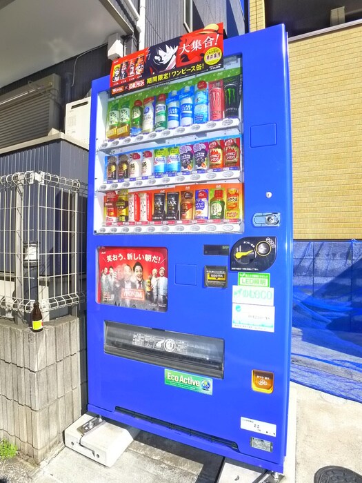 アンプレッセの物件外観写真