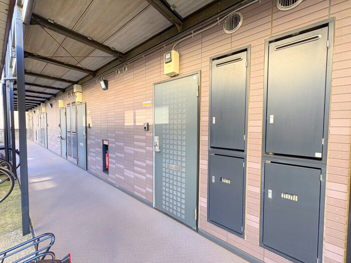 パルティ－ル武蔵野の物件外観写真