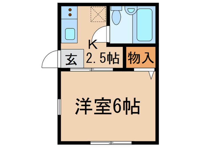 物件間取画像