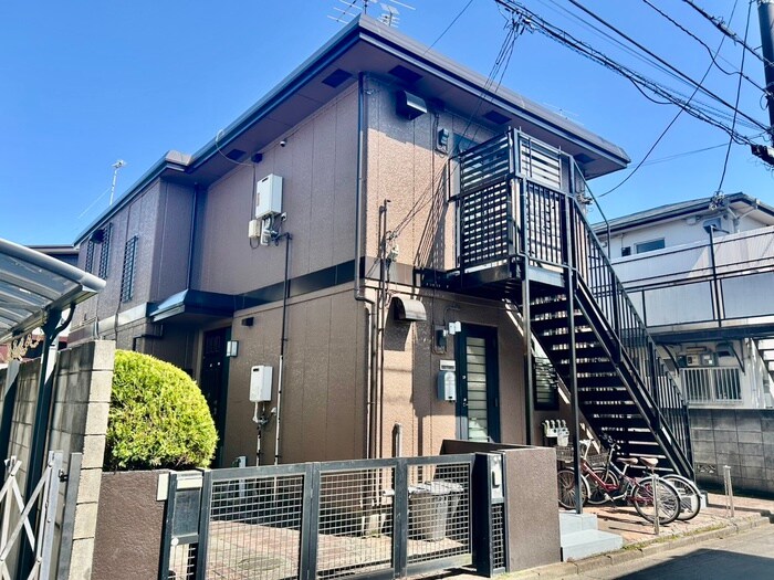 入山コーポの物件外観写真