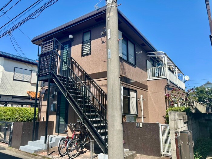 入山コーポの物件外観写真