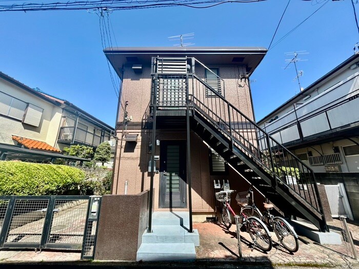 入山コーポの物件外観写真