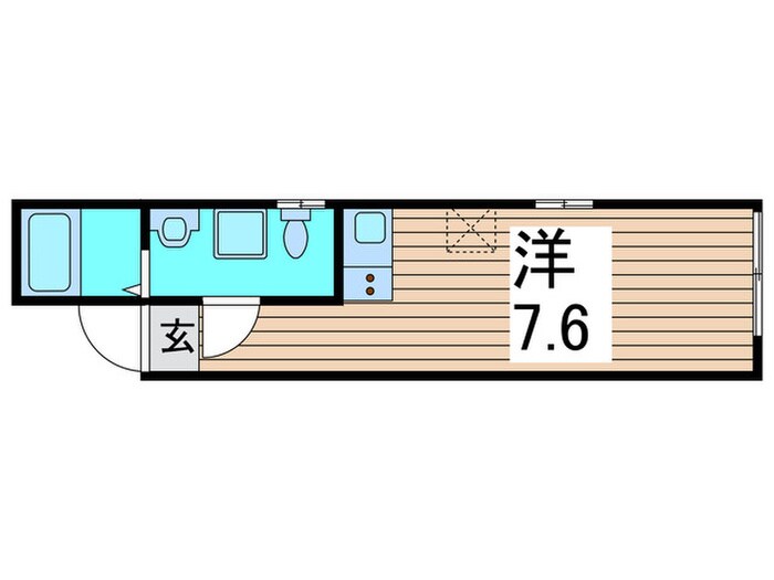 NK-RESIDENCEの物件間取画像
