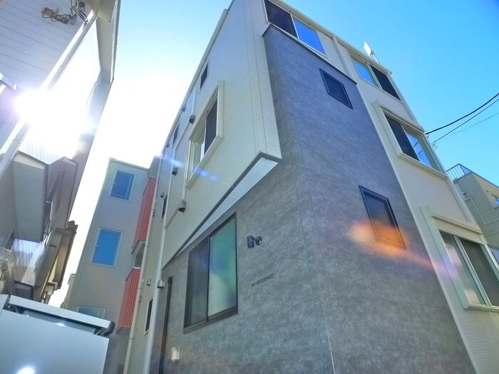 NK-RESIDENCEの物件外観写真