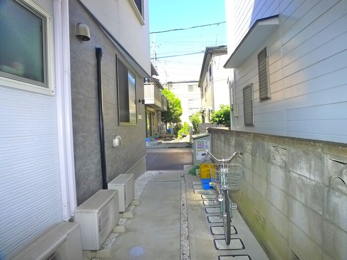 NK-RESIDENCEの物件外観写真