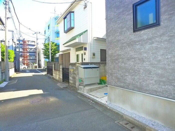 NK-RESIDENCEの物件外観写真