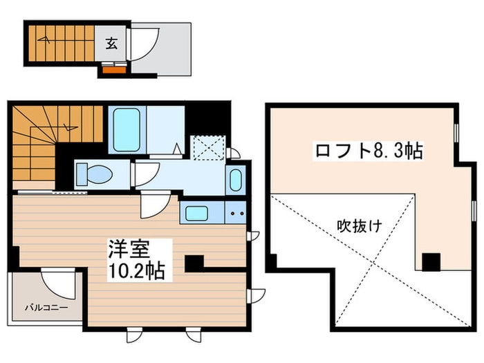 OGI－SUNの物件間取画像