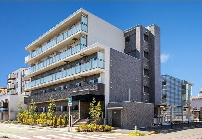 アルファコート青砥の物件外観写真