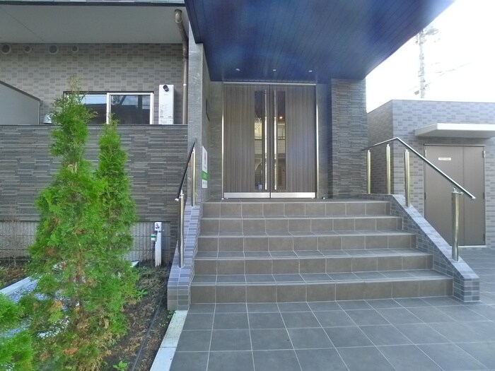 アルファコート青砥の物件外観写真