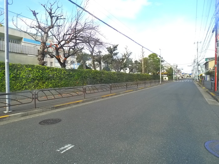 アルファコート青砥の物件外観写真