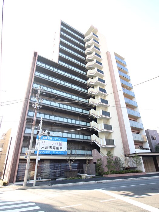 ディームス品川戸越Ⅱの物件外観写真