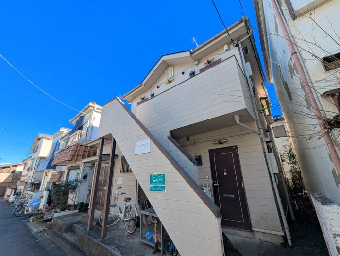 ハイツマチダの物件外観写真