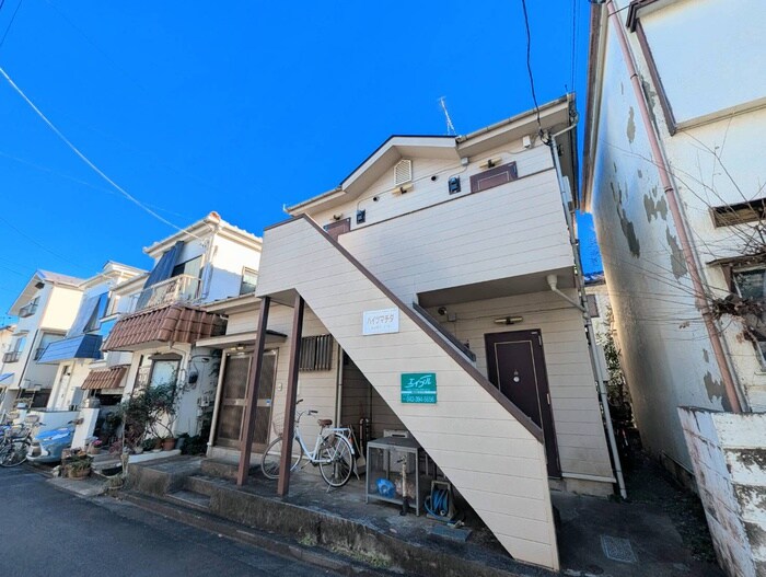 ハイツマチダの物件外観写真