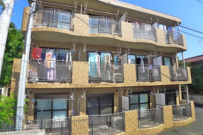 グランメゾン椿森の物件外観写真