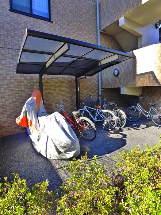 グランメゾン椿森の物件外観写真