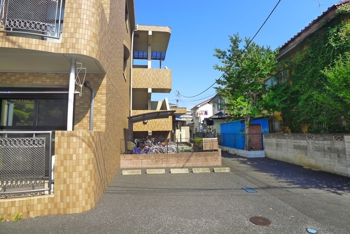 グランメゾン椿森の物件外観写真