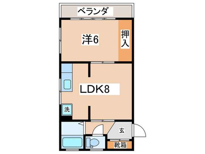 SOL　LEVANTEの物件間取画像