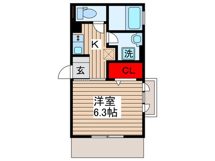 物件間取画像