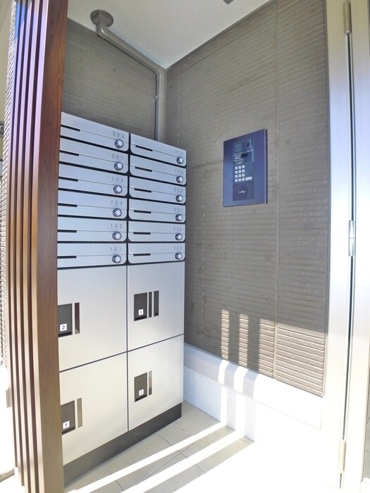 ジェンティーレ・トリヤマⅡの物件外観写真