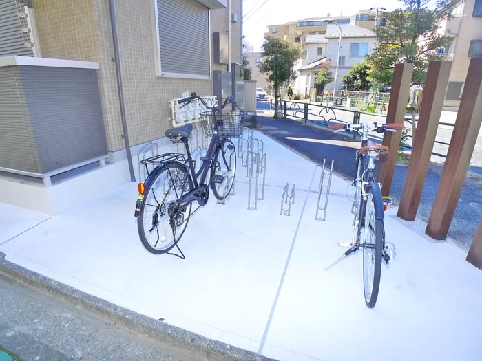 ジェンティーレ・トリヤマⅡの物件外観写真