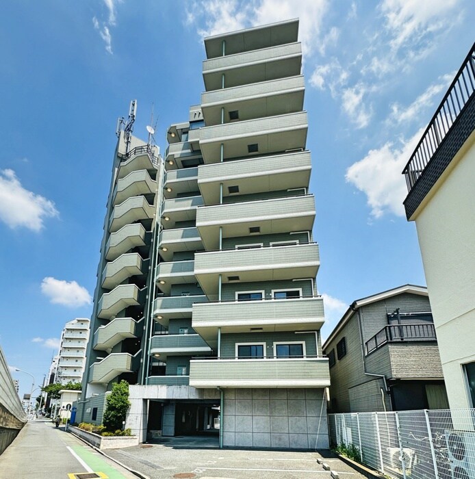 パークキューブ小岩の物件外観写真