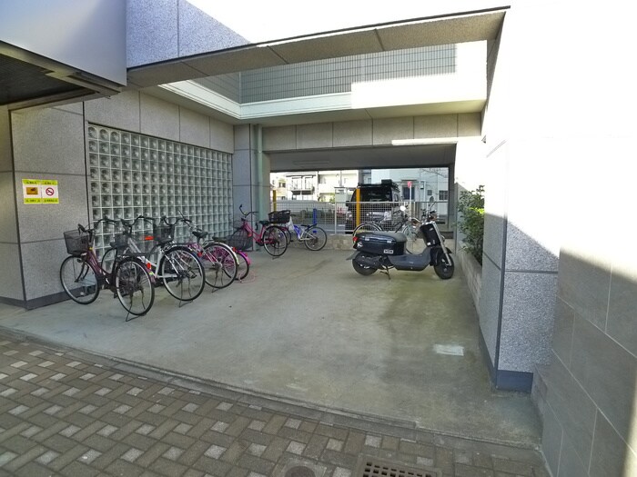 パークキューブ小岩の物件外観写真