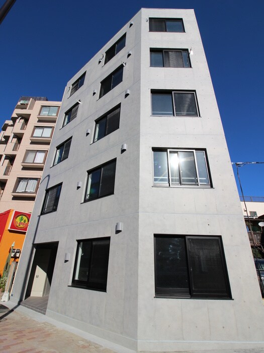 グローリア旗の台の物件外観写真