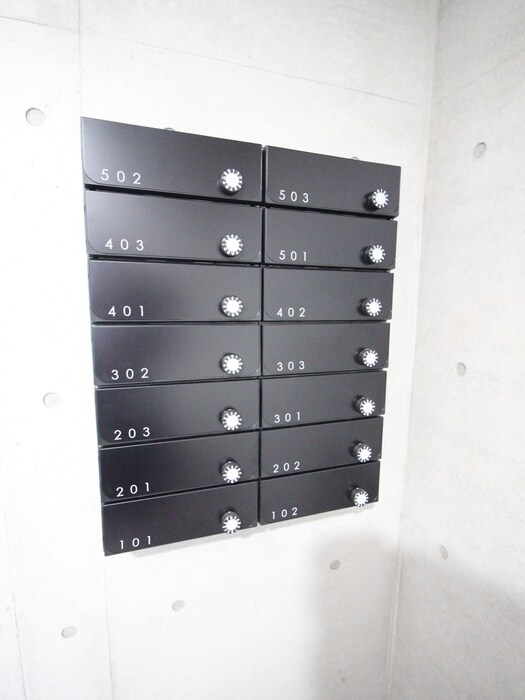 グローリア旗の台の物件外観写真