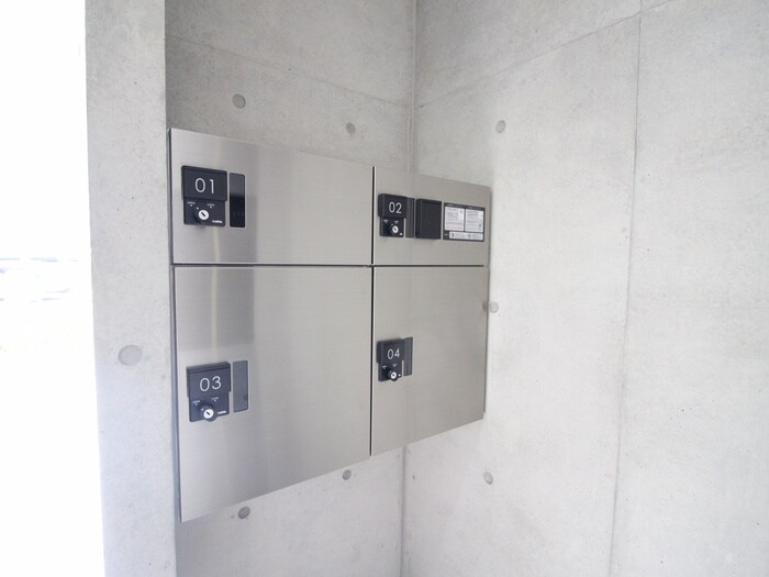 グローリア旗の台の物件外観写真