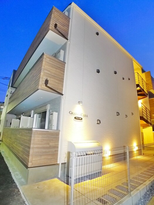 グランカーサ高砂の物件外観写真