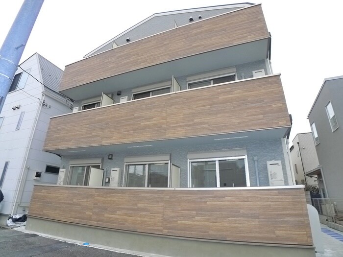 グランカーサ高砂の物件外観写真