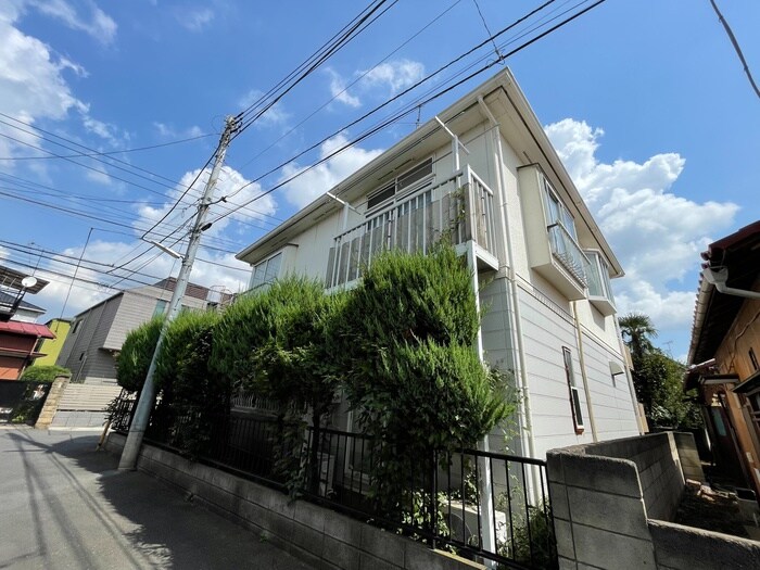 エステ－トピア西調布の物件外観写真