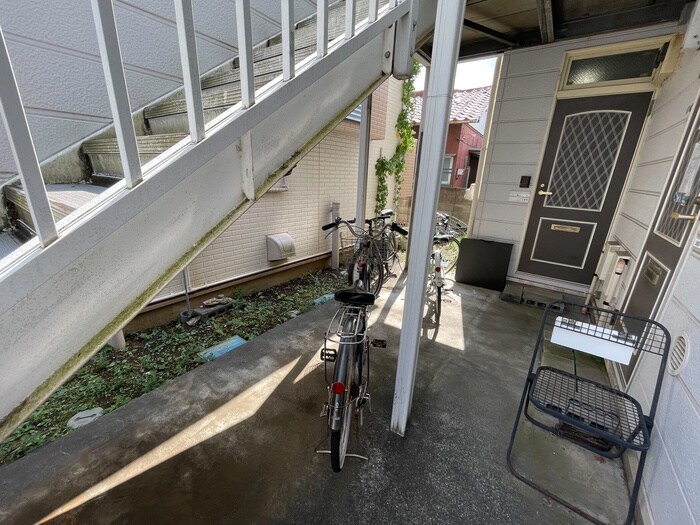 エステ－トピア西調布の物件外観写真