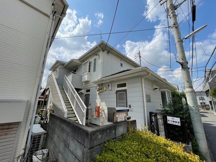 エステ－トピア西調布の物件外観写真