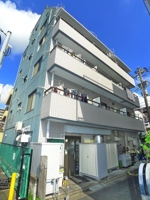 フロ－ラルハイムの物件外観写真