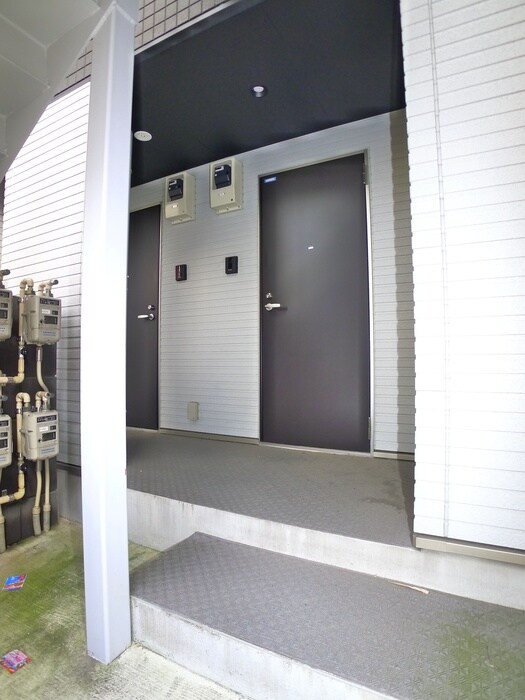 ＭＥＬＤＩＡ南花畑Ａの物件外観写真