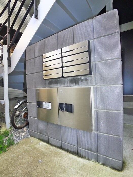 ＭＥＬＤＩＡ南花畑Ａの物件外観写真