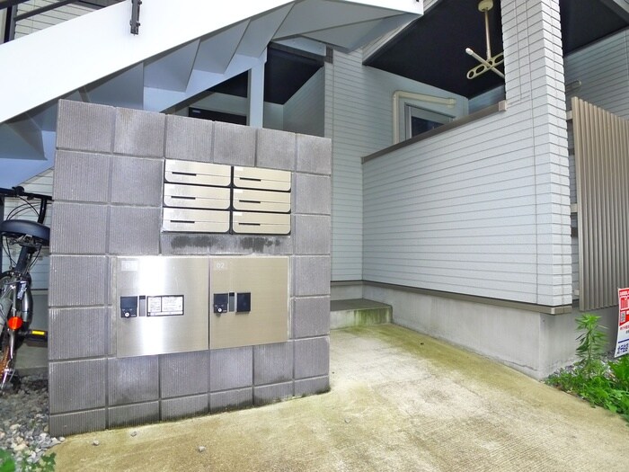 ＭＥＬＤＩＡ南花畑Ａの物件外観写真