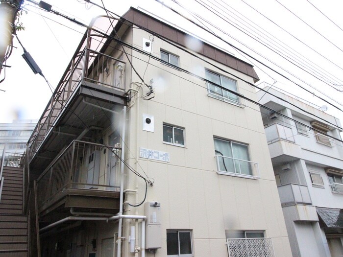 沢井コ－ポの物件外観写真