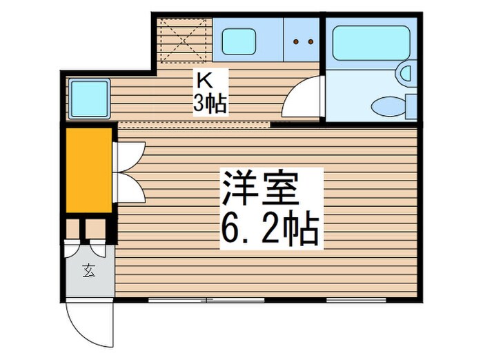 ラ・ミア・カーサの物件間取画像