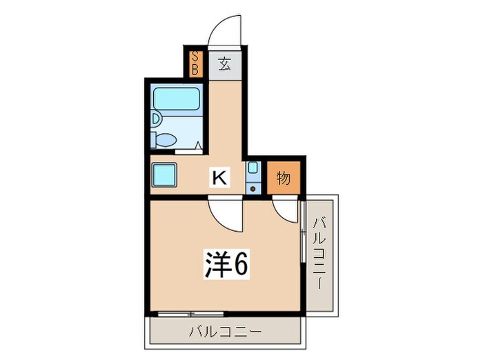 アム－ルフジの物件間取画像