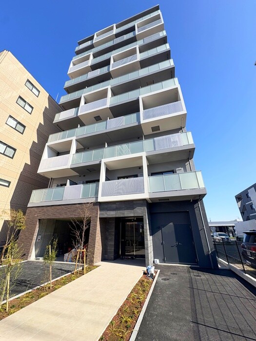 日比谷レジデンスの物件外観写真