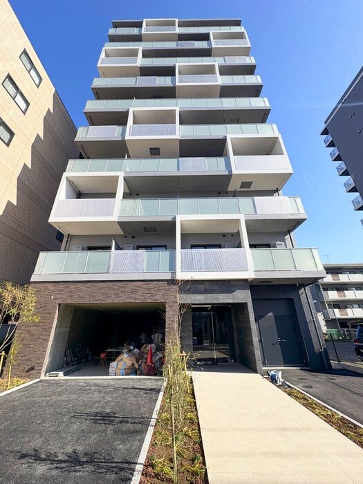 日比谷レジデンスの物件外観写真